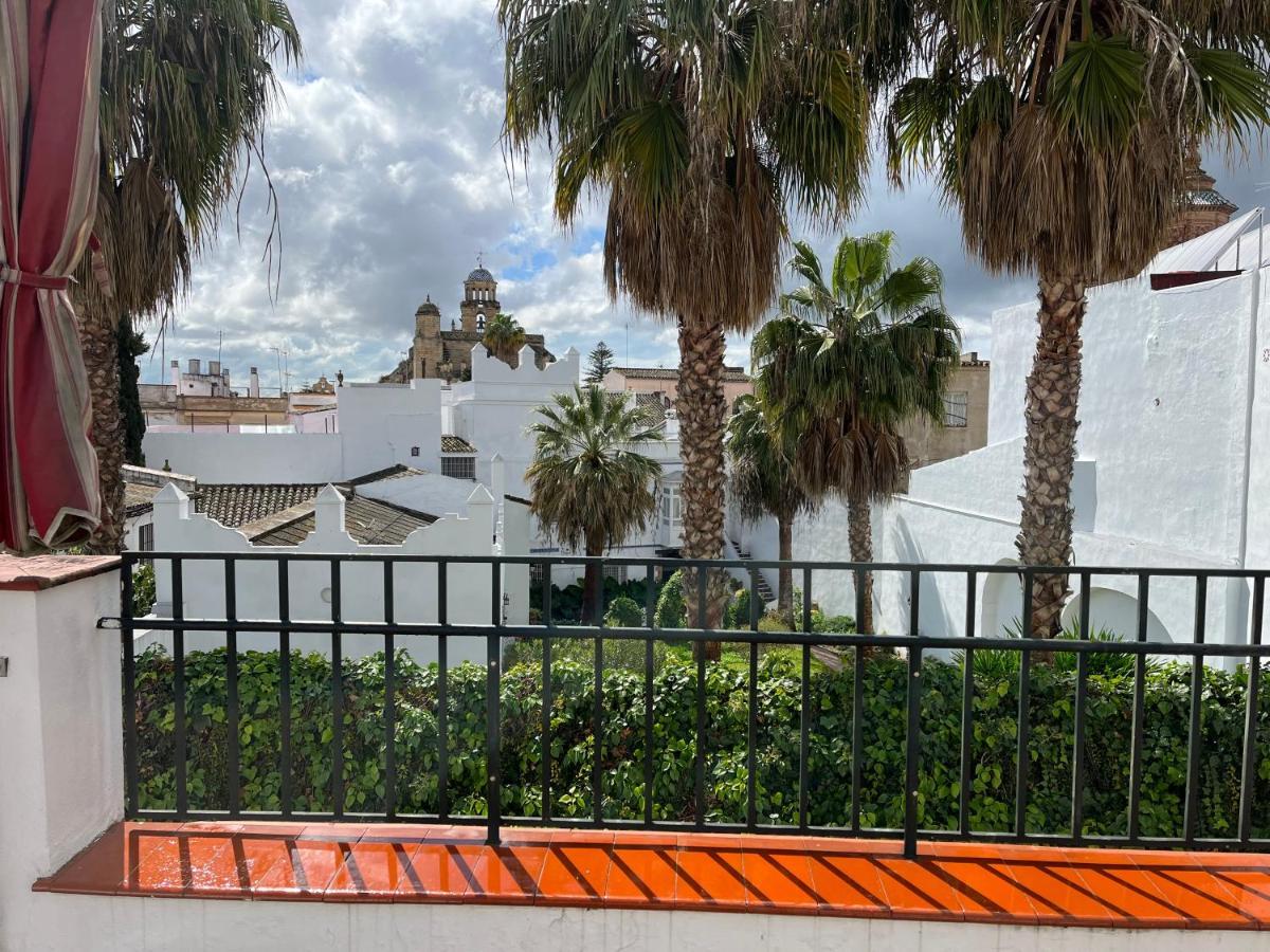 Atico Centro 17 Appartement Jerez de la Frontera Buitenkant foto