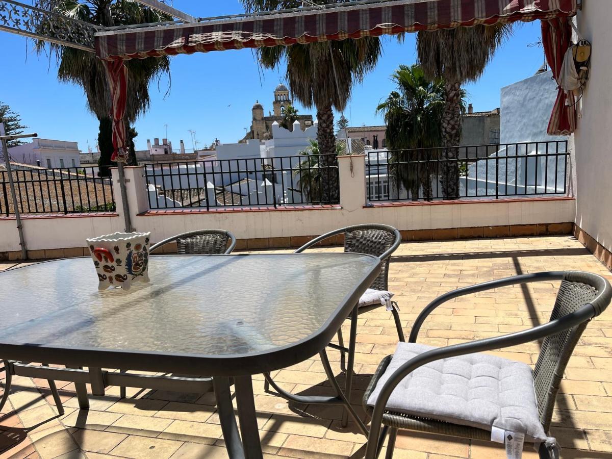 Atico Centro 17 Appartement Jerez de la Frontera Buitenkant foto